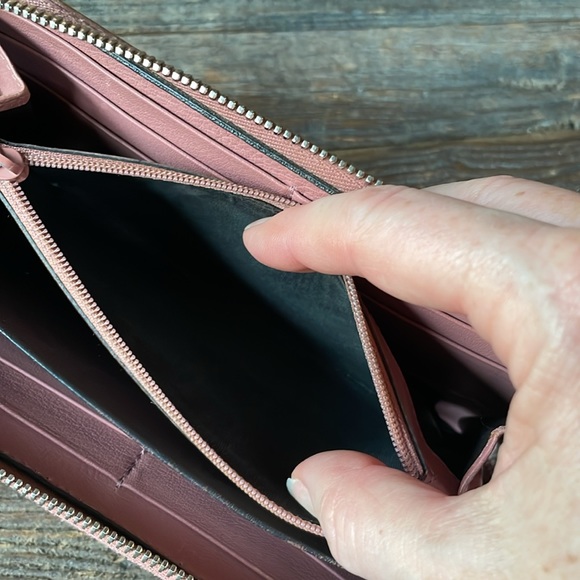 Gucci Sima pink Guccissma full zip long wallet - Picture 14 of 15